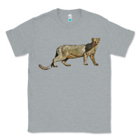 Heather Grey Jaguarundi Classic Tee - LillyAllenDesigns
