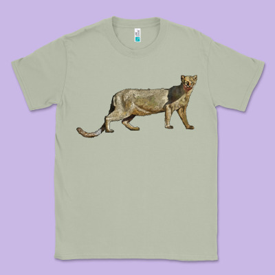Jaguarundi Classic Tee Designed By Lillyallendesigns