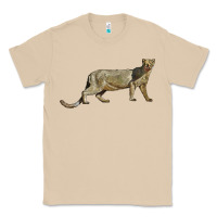 Mushroom Jaguarundi Classic Tee - LillyAllenDesigns