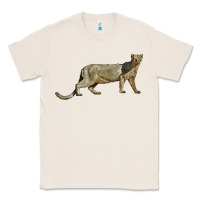Natural Jaguarundi Classic Tee - LillyAllenDesigns