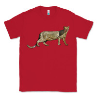 Red Jaguarundi Classic Tee - LillyAllenDesigns