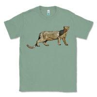 Sage Jaguarundi Classic Tee - LillyAllenDesigns