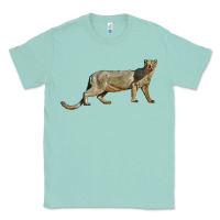 Seafoam Jaguarundi Classic Tee - LillyAllenDesigns