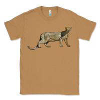 Toasted Coconut Jaguarundi Classic Tee - LillyAllenDesigns