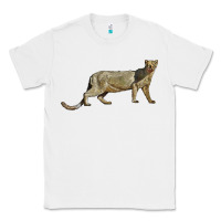 White Jaguarundi Classic Tee - LillyAllenDesigns
