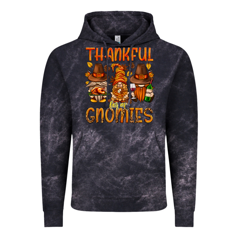 Thankful For My Gnomies Vintage Hoodie by NancyCooperArtShop | Teevron
