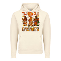 Vintage Artic thankful for my gnomies Vintage Hoodie - NancyCooperArtShop