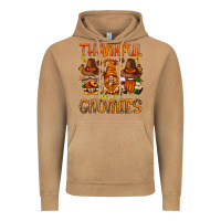 Vintage Camel thankful for my gnomies Vintage Hoodie - NancyCooperArtShop