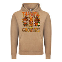 Vintage Coffee thankful for my gnomies Vintage Hoodie - NancyCooperArtShop