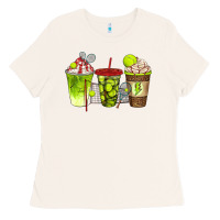 Bone tennis coffee cups bbs Ladies Tee - BundleAndBundleShop