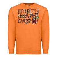 Carrot little miss christmas Premium Sweatshirt - CowhideDigitalArt