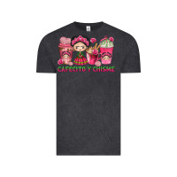 Vintage Black cafecito y chisme with coffee cups Vintage Tee - texasbilliewilder