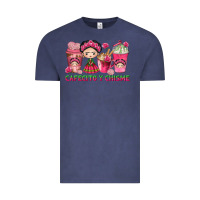 Cafecito Y Chisme With Coffee Cups Vintage Tee | Teevron