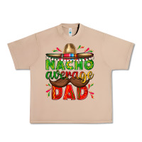 Burro Nacho Average Dad with Mustache Urban Heavy Tee - texasbilliewilder