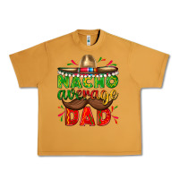 Peanut Butter Nacho Average Dad with Mustache Urban Heavy Tee - texasbilliewilder