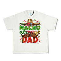 Pistachio Nacho Average Dad with Mustache Urban Heavy Tee - texasbilliewilder