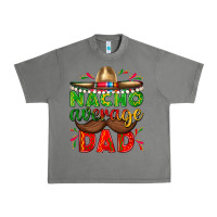 Tornado Nacho Average Dad with Mustache Urban Heavy Tee - texasbilliewilder
