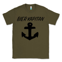 Army Green Bier Kapitan Classic Tee - Bettercallsaul
