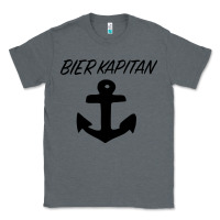 Charcoal Heather Bier Kapitan Classic Tee - Bettercallsaul
