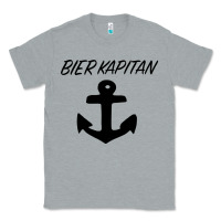 Heather Grey Bier Kapitan Classic Tee - Bettercallsaul