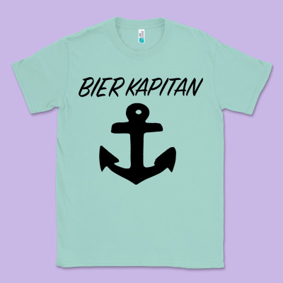 Bier Kapitan Classic Tee Designed By Bettercallsaul