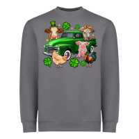 Storm St. Patrick's farm animal truck Heavyweight Sweatshirt - OliviaCreatesArt