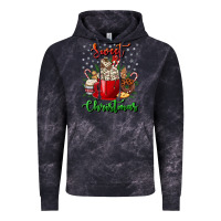 Cloud Black Sweet christmas Vintage Hoodie - NancyCooperArtShop