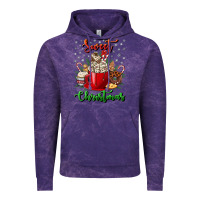 Cloud Purple Sweet christmas Vintage Hoodie - NancyCooperArtShop