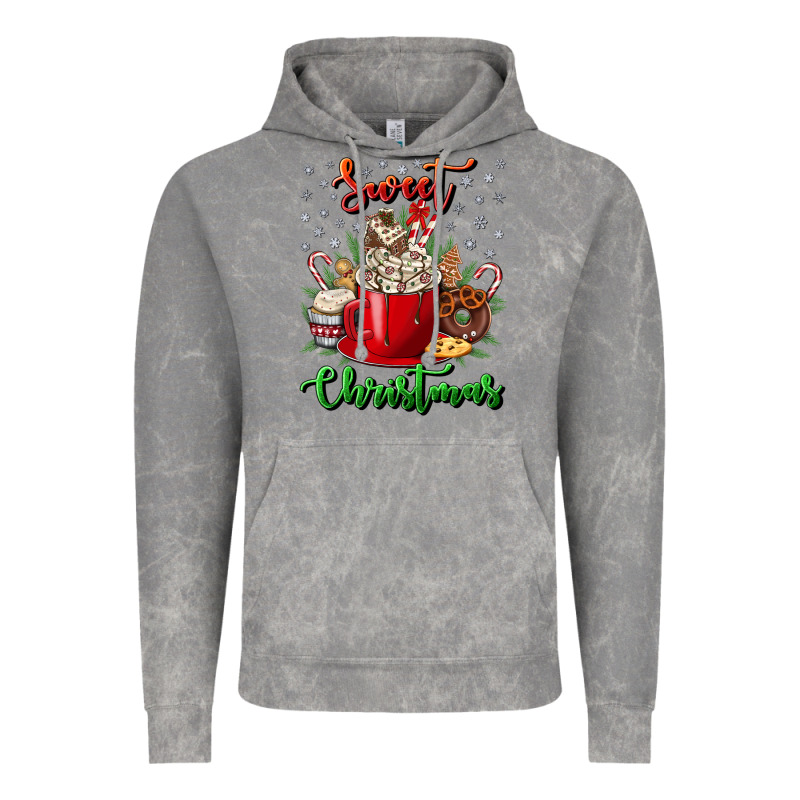 Sweet Christmas Vintage Hoodie by NancyCooperArtShop | Teevron