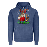 Vintage Denim Sweet christmas Vintage Hoodie - NancyCooperArtShop