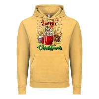 Vintage Mustard Sweet christmas Vintage Hoodie - NancyCooperArtShop