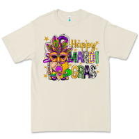 Bone Happy Mardi Gras With Gnome Premium Tee - BundleAndBundleShop