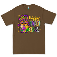 Cacao Happy Mardi Gras With Gnome Premium Tee - BundleAndBundleShop