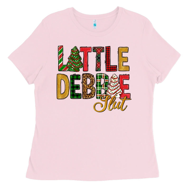 Little Debbie Slut Bbs Ladies Tee by BundleAndBundleShop | Teevron