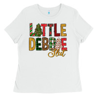 White little debbie slut bbs Ladies Tee - BundleAndBundleShop