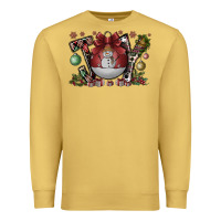 Antique Gold joy Premium Sweatshirt - CowhideDigitalArt