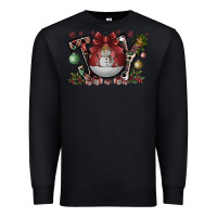 Black joy Premium Sweatshirt - CowhideDigitalArt