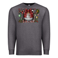 Charcoal Heather joy Premium Sweatshirt - CowhideDigitalArt