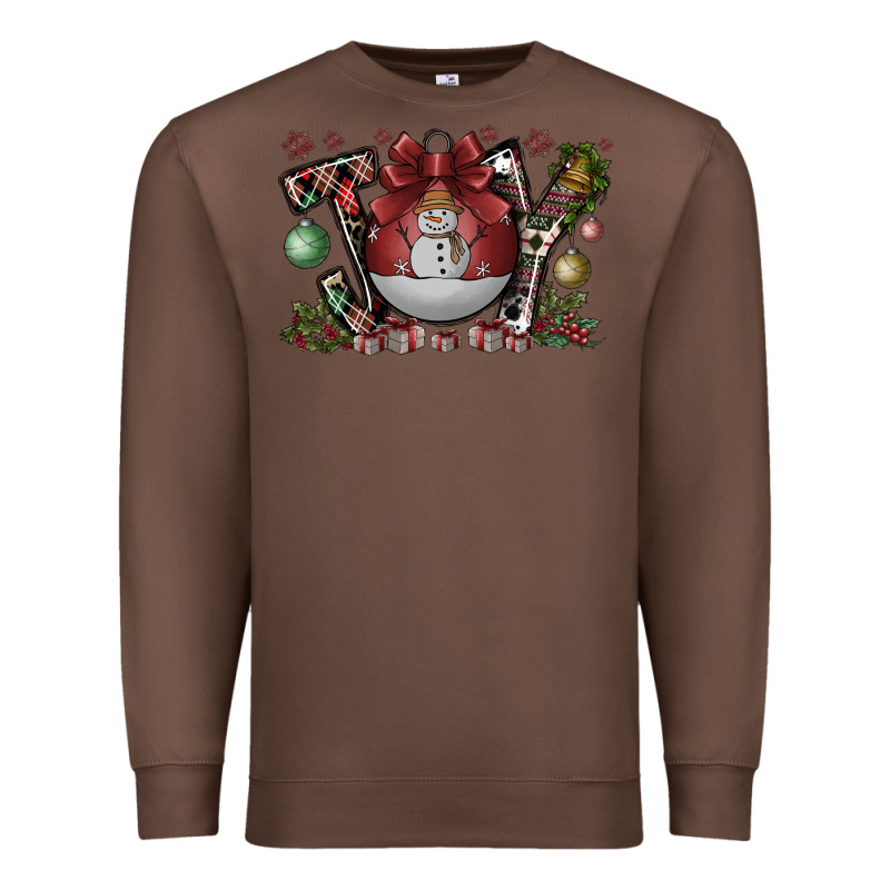Joy Premium Sweatshirt by CowhideDigitalArt | Teevron
