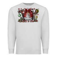 Dove Grey joy Premium Sweatshirt - CowhideDigitalArt