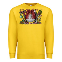 Lemon joy Premium Sweatshirt - CowhideDigitalArt