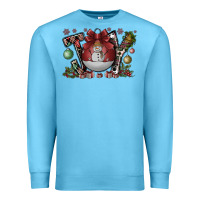 Ocean Blue joy Premium Sweatshirt - CowhideDigitalArt
