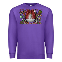 Purple joy Premium Sweatshirt - CowhideDigitalArt