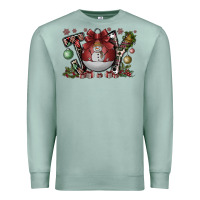 Seafoam joy Premium Sweatshirt - CowhideDigitalArt