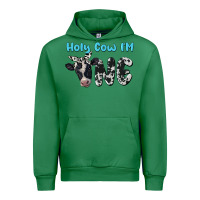 Emerald holy cow i'm one Urban Hoodie - BarkalooDesign