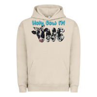 Pigment French Oak holy cow i'm one Urban Hoodie - BarkalooDesign