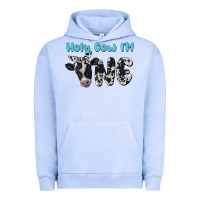 Pigment Grape Ice holy cow i'm one Urban Hoodie - BarkalooDesign