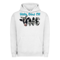 Pigment Lunar Rock holy cow i'm one Urban Hoodie - BarkalooDesign