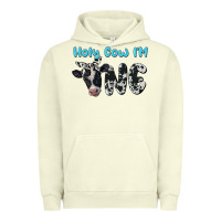 Pigment Pistachio holy cow i'm one Urban Hoodie - BarkalooDesign