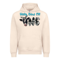 Sandshell holy cow i'm one Urban Hoodie - BarkalooDesign